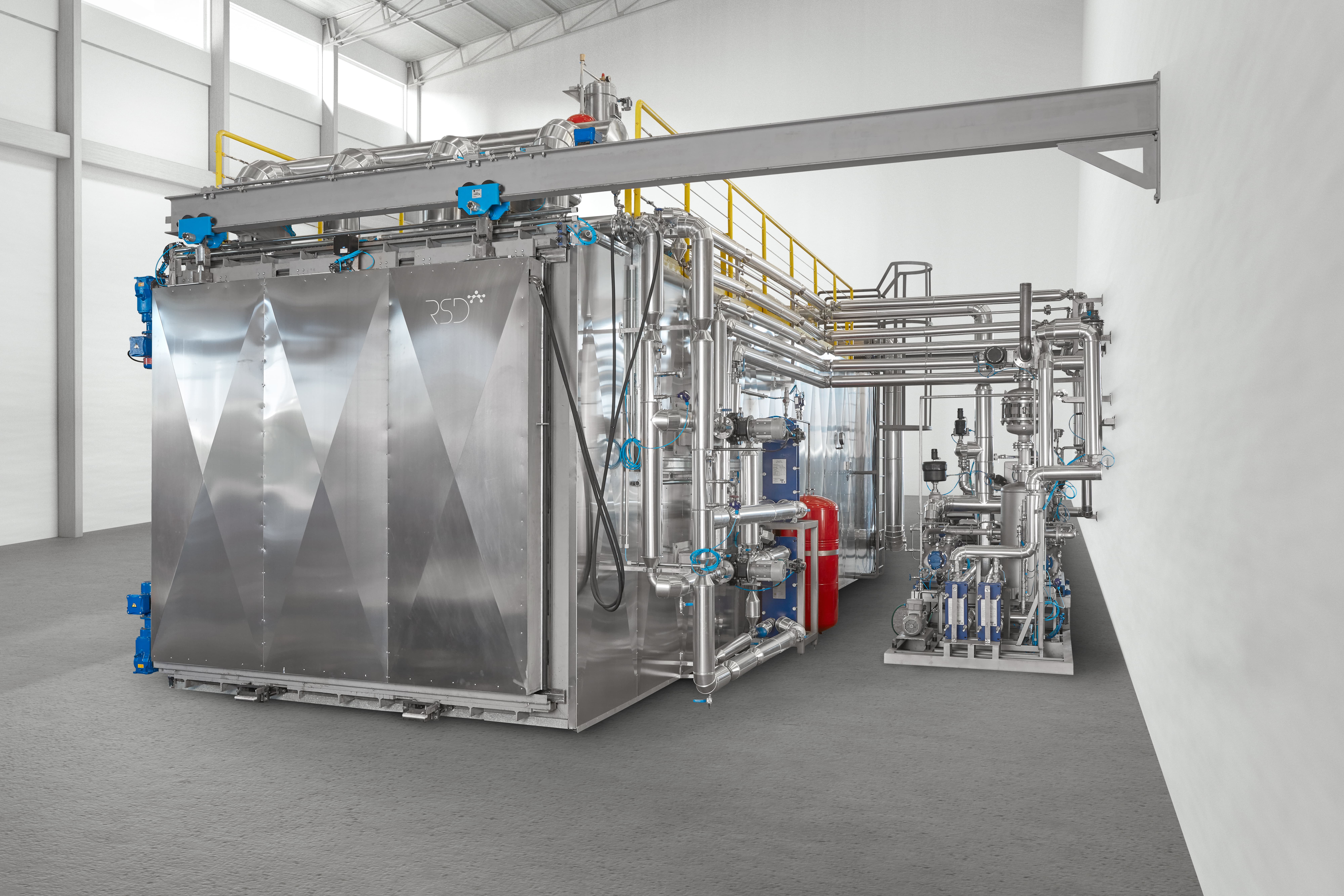 ETO Sterilizers for medical devices companies and pharmaceutical industry|RSD ETO autoclave - RSD Industrial sterilization